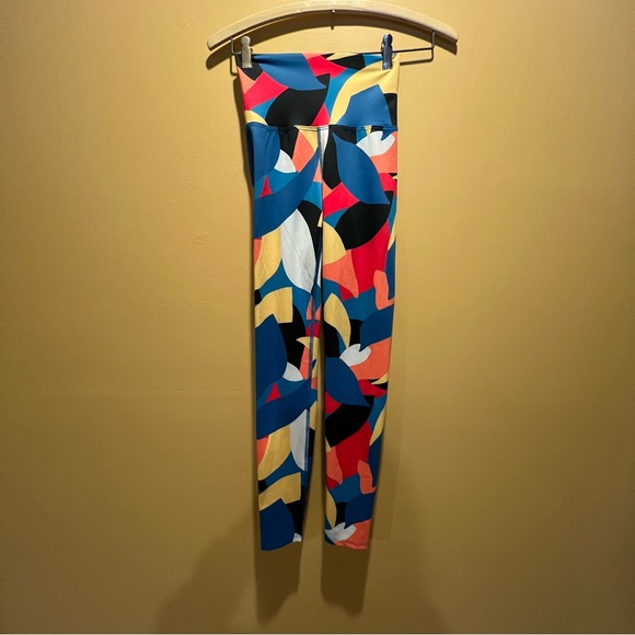 BEACH RIOT Sport Piper Leggings In Primary Mod High Rise Size XS Yoga Athleisure - Picture 7 of 15